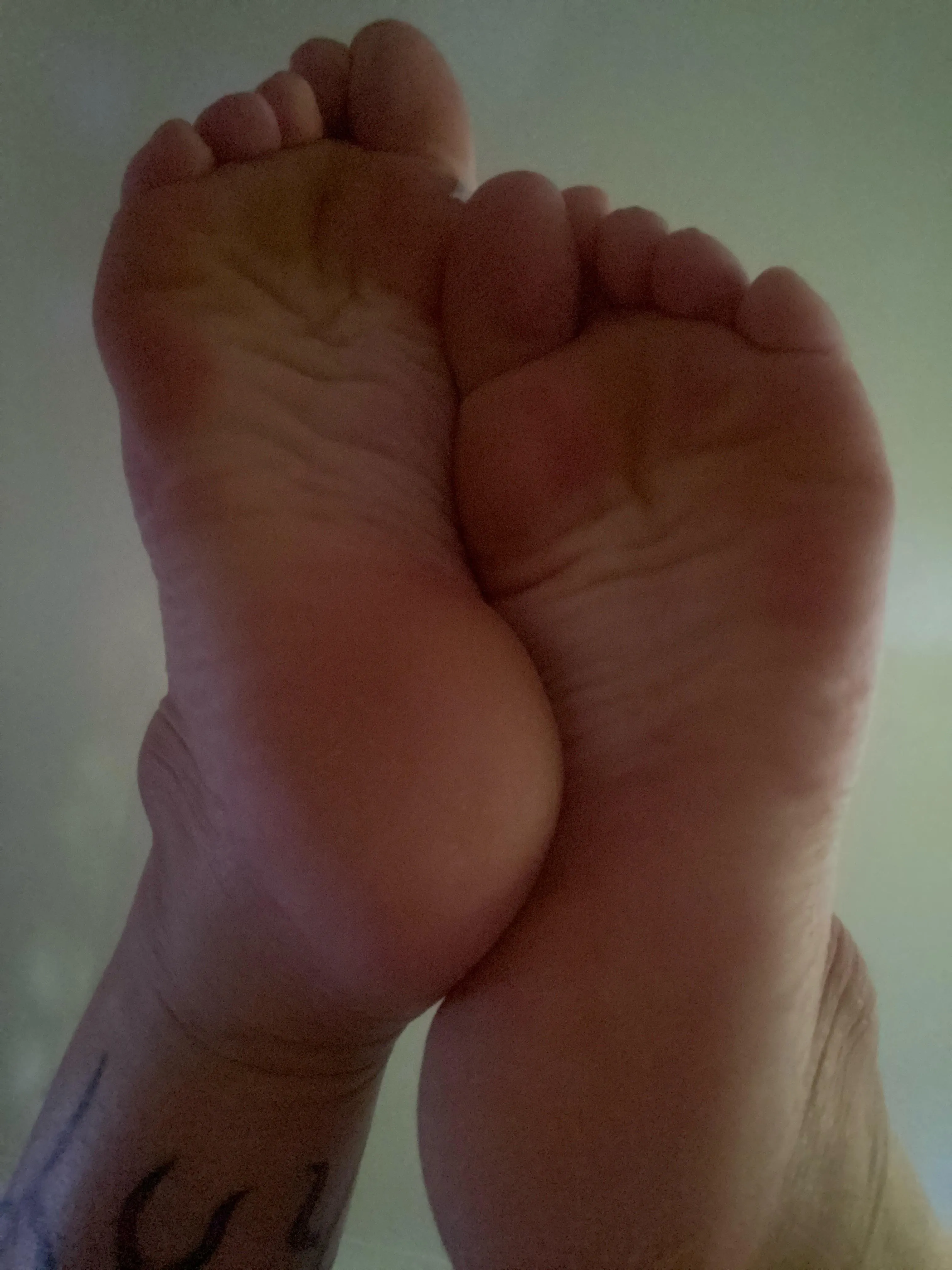 Won’t you rub my feet for me?