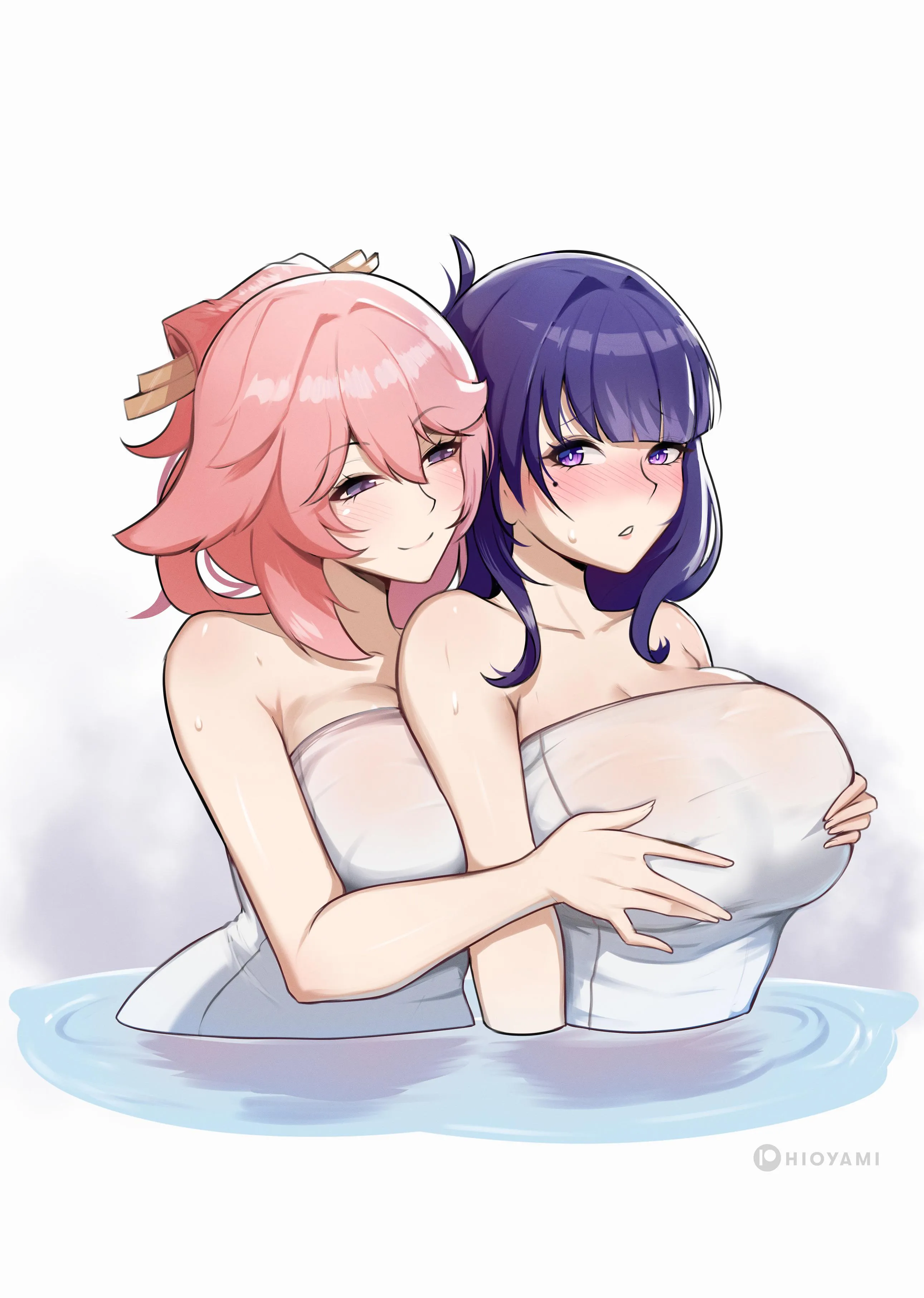 Yae & Ei Onsen (Hioyami)