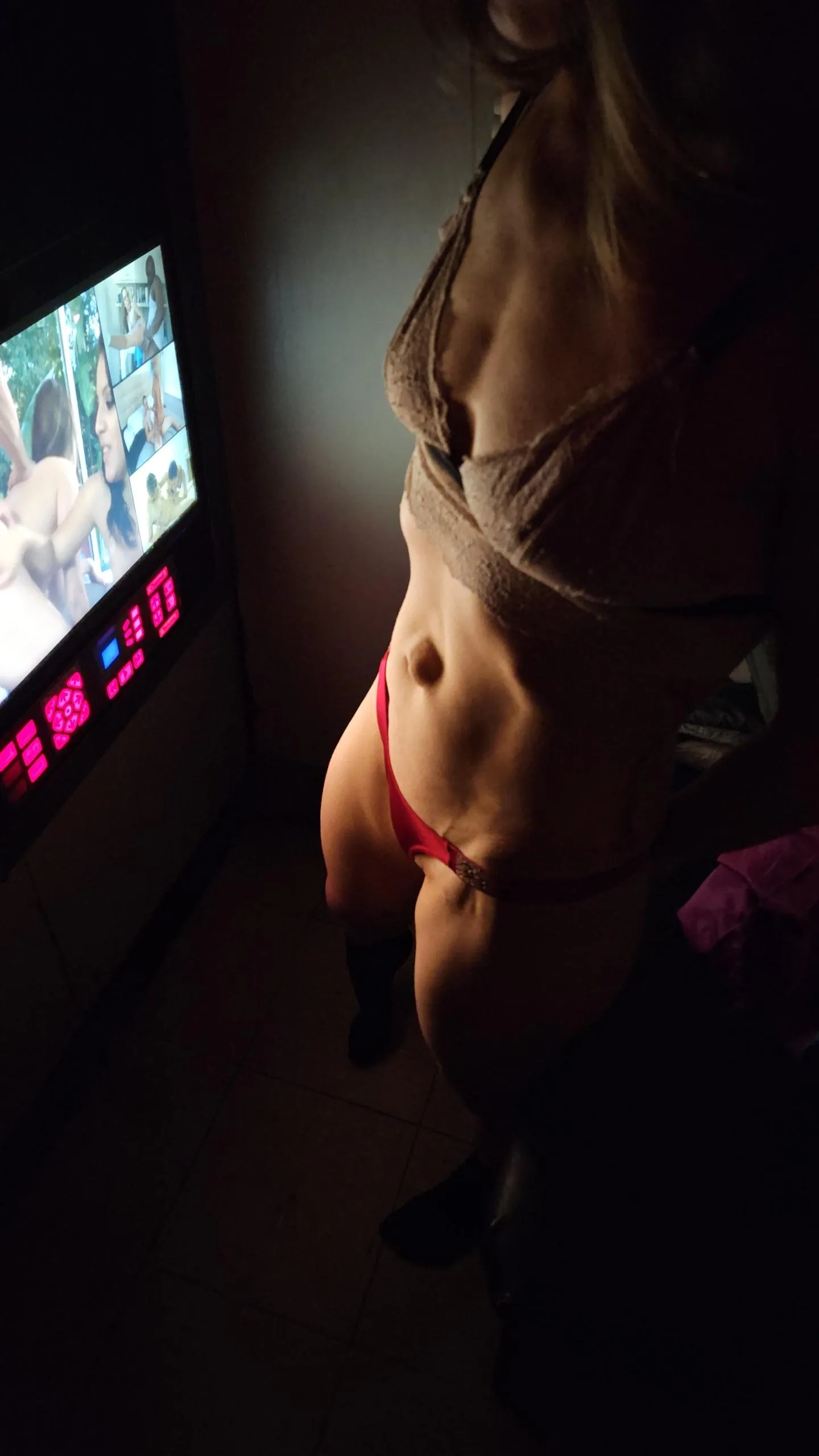 You know we had to stop at the glory hole before the Super Bowl