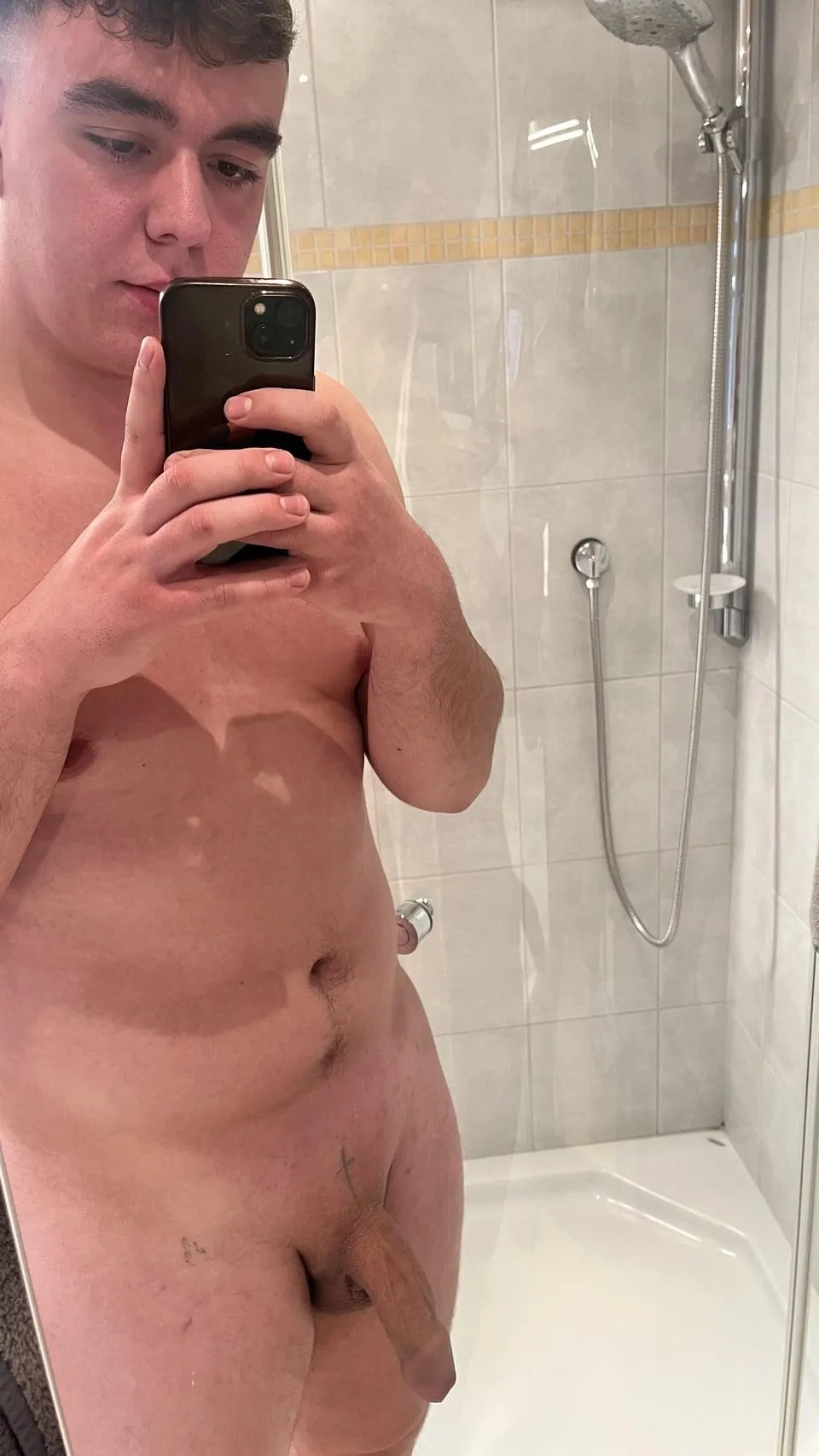 [19] shaved so my tatts are showing