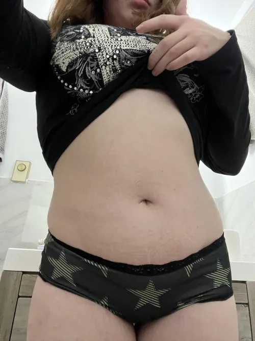 20 year old tummy!