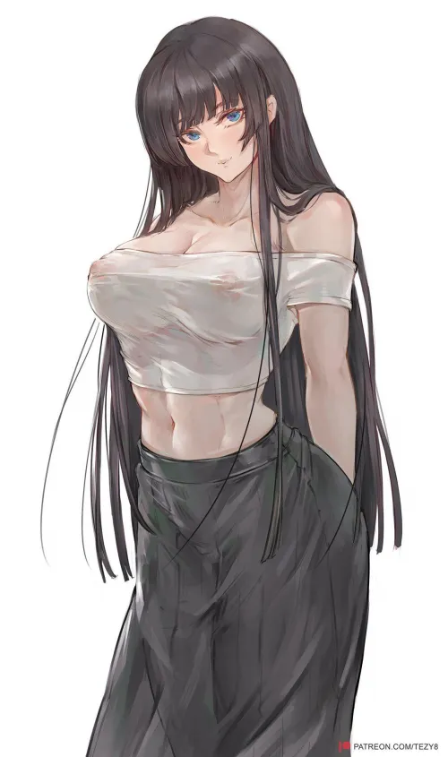 A lovely girl (by me)