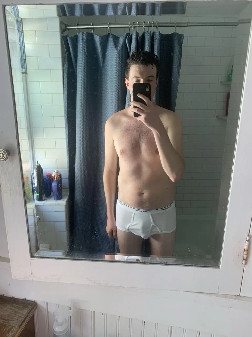 All I’ve ever known are tighty whities