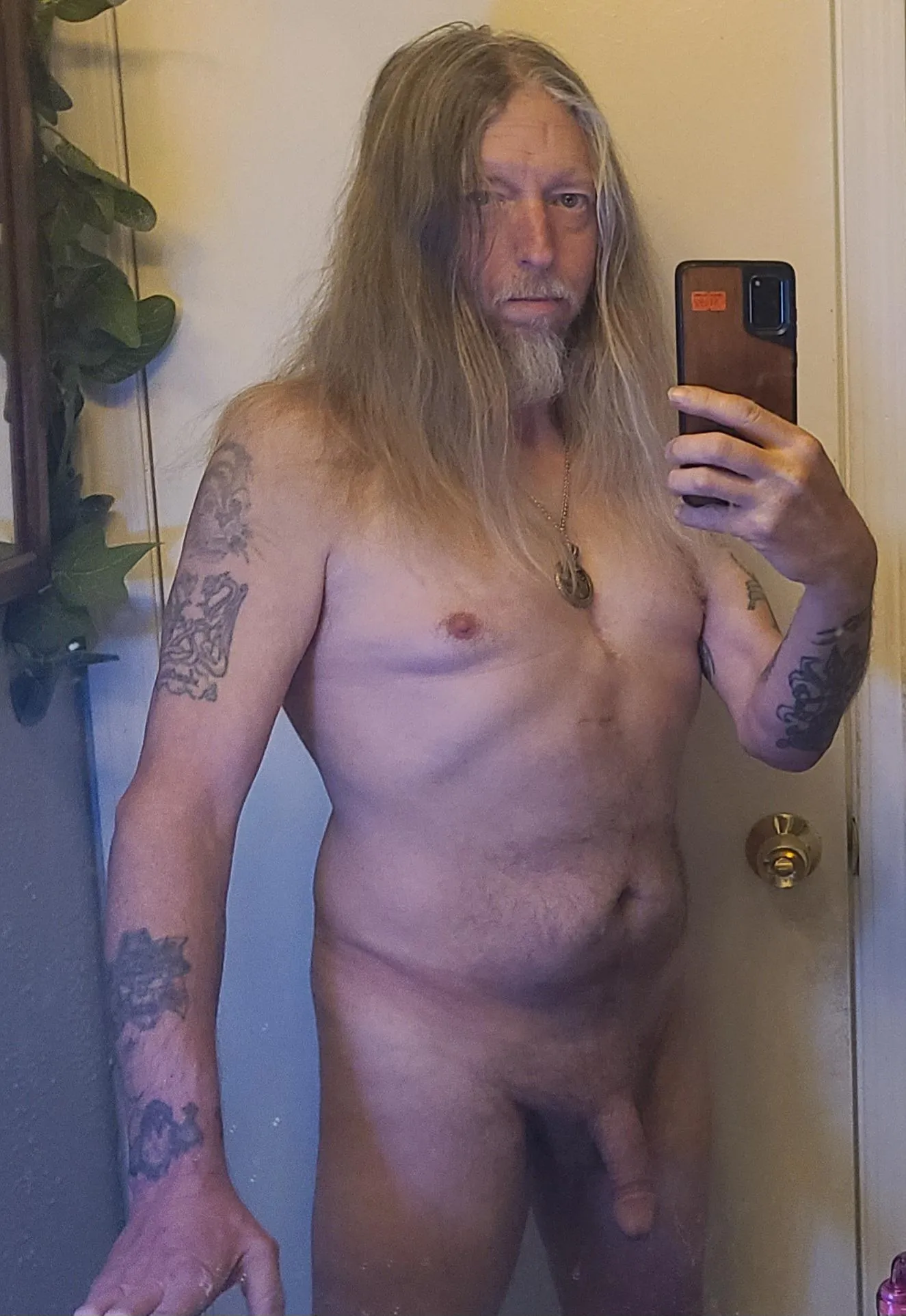 Any time is the perfect time to be naked.