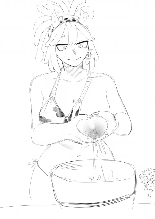 Anyone fancy some milk?(Amano44)