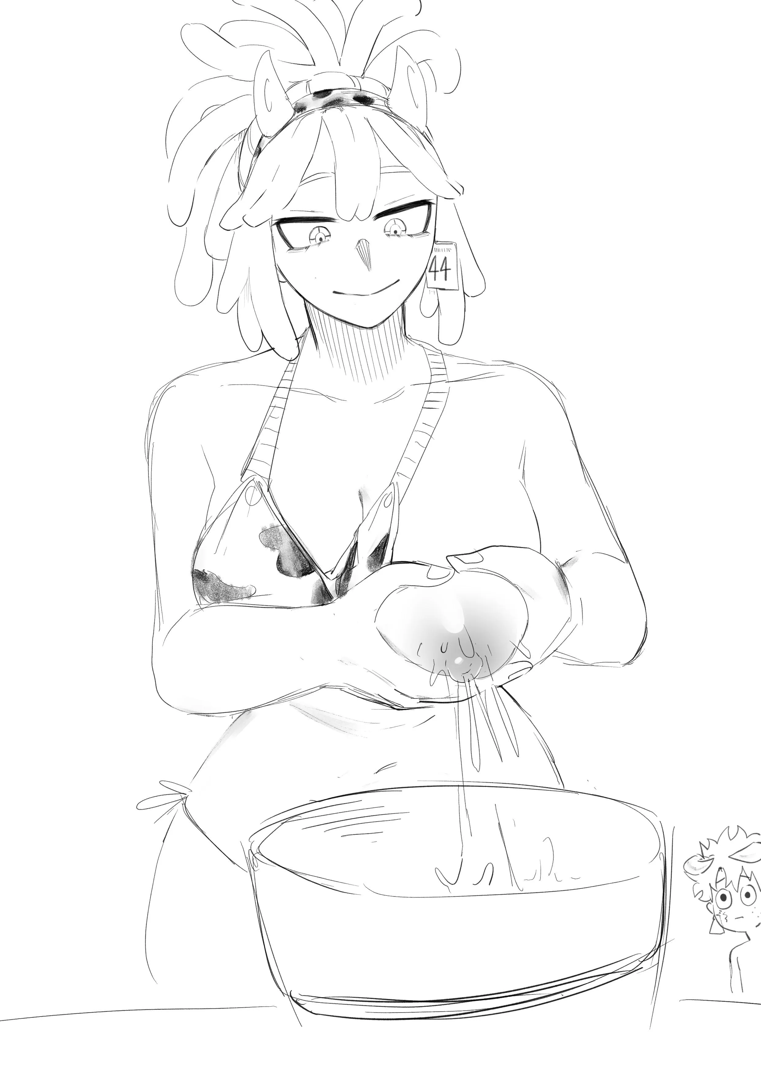 Anyone fancy some milk?(Amano44)