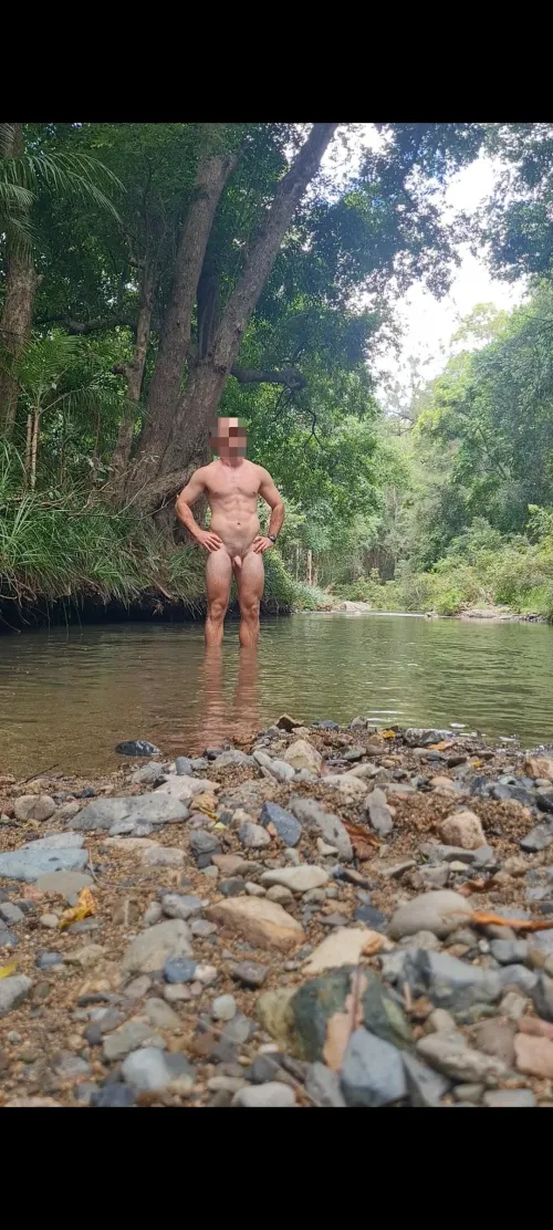 Anyone up for a day at the river?