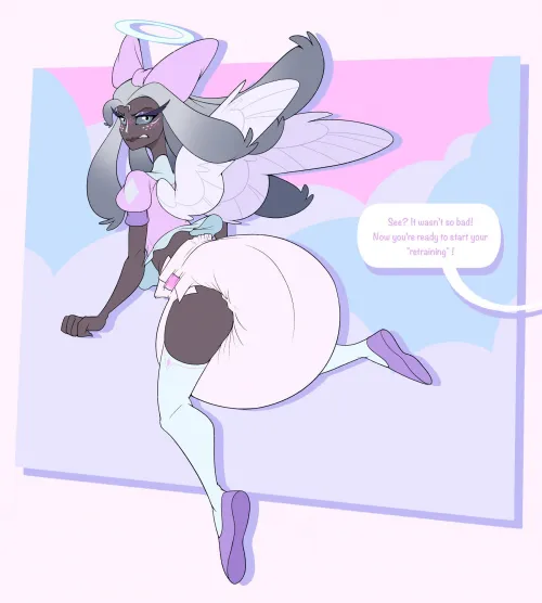 (Art by Bubblepuppers) Sera’s demotion.