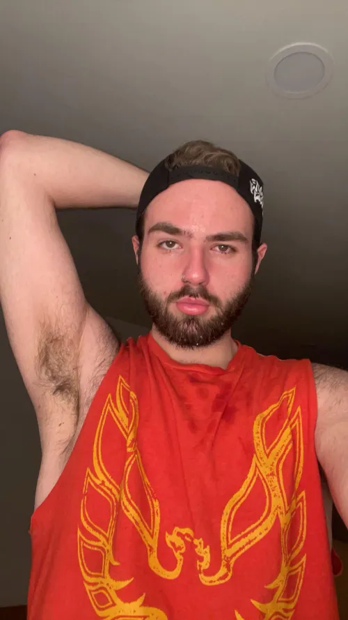 Bloodshot eyes and a drippy cum shirt. i always wear the load home