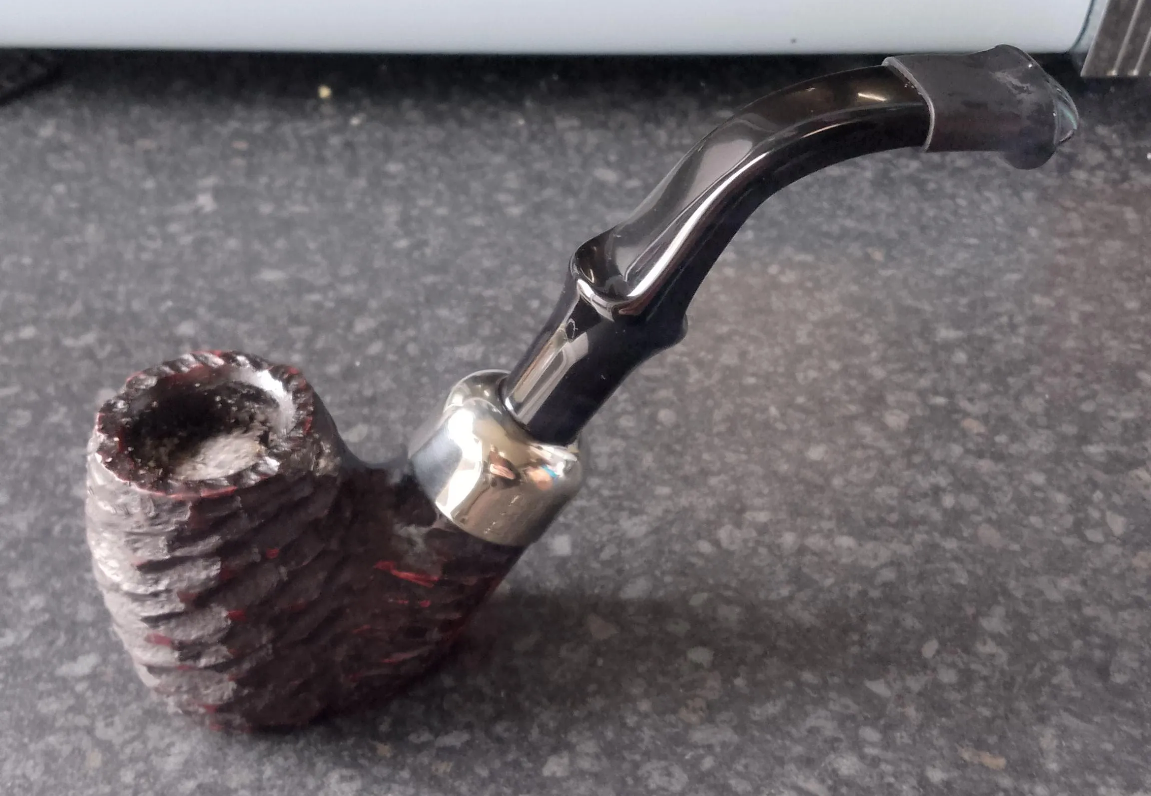 Breaking in my new Peterson 304 with some 1792 Flake