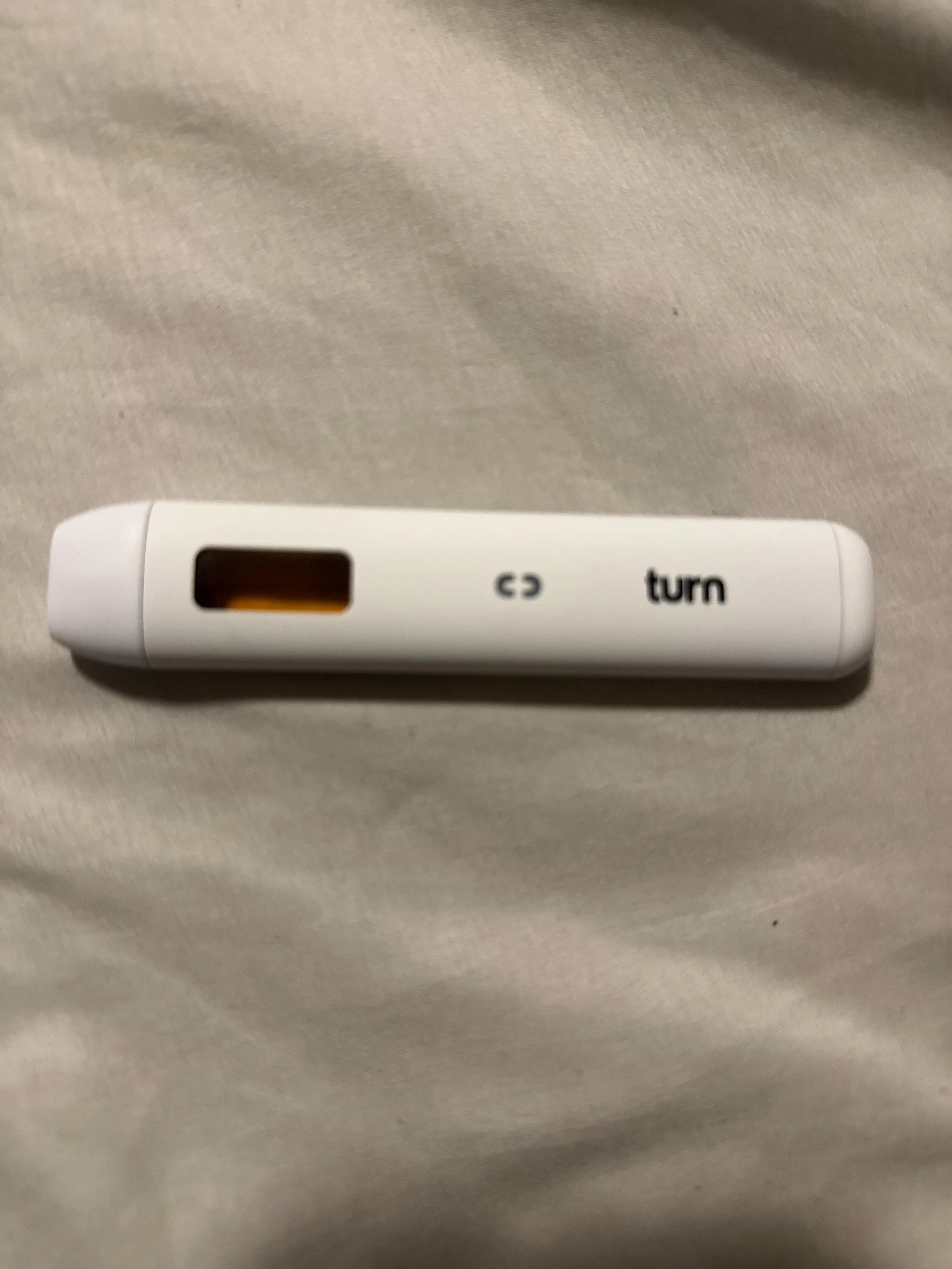 Came to the realization these look like pregnancy tests