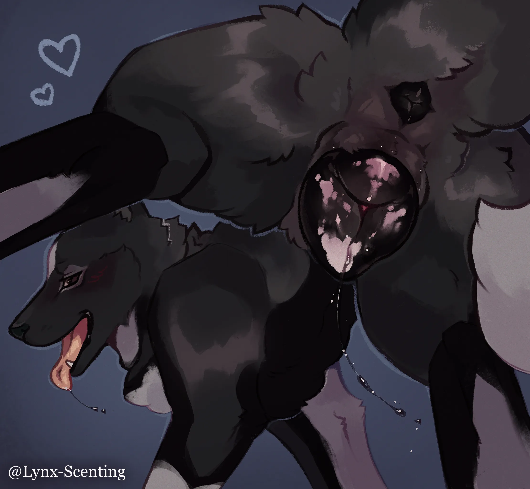 Close up! - Commission (lynx_scenting) [F]