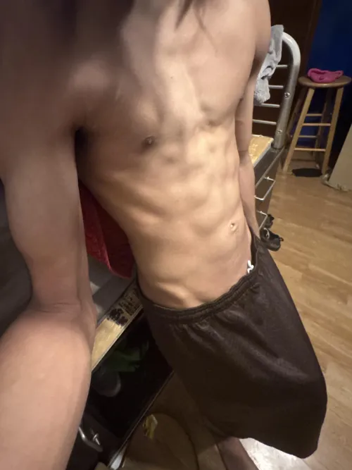 Daddy’s pent up can you tell?