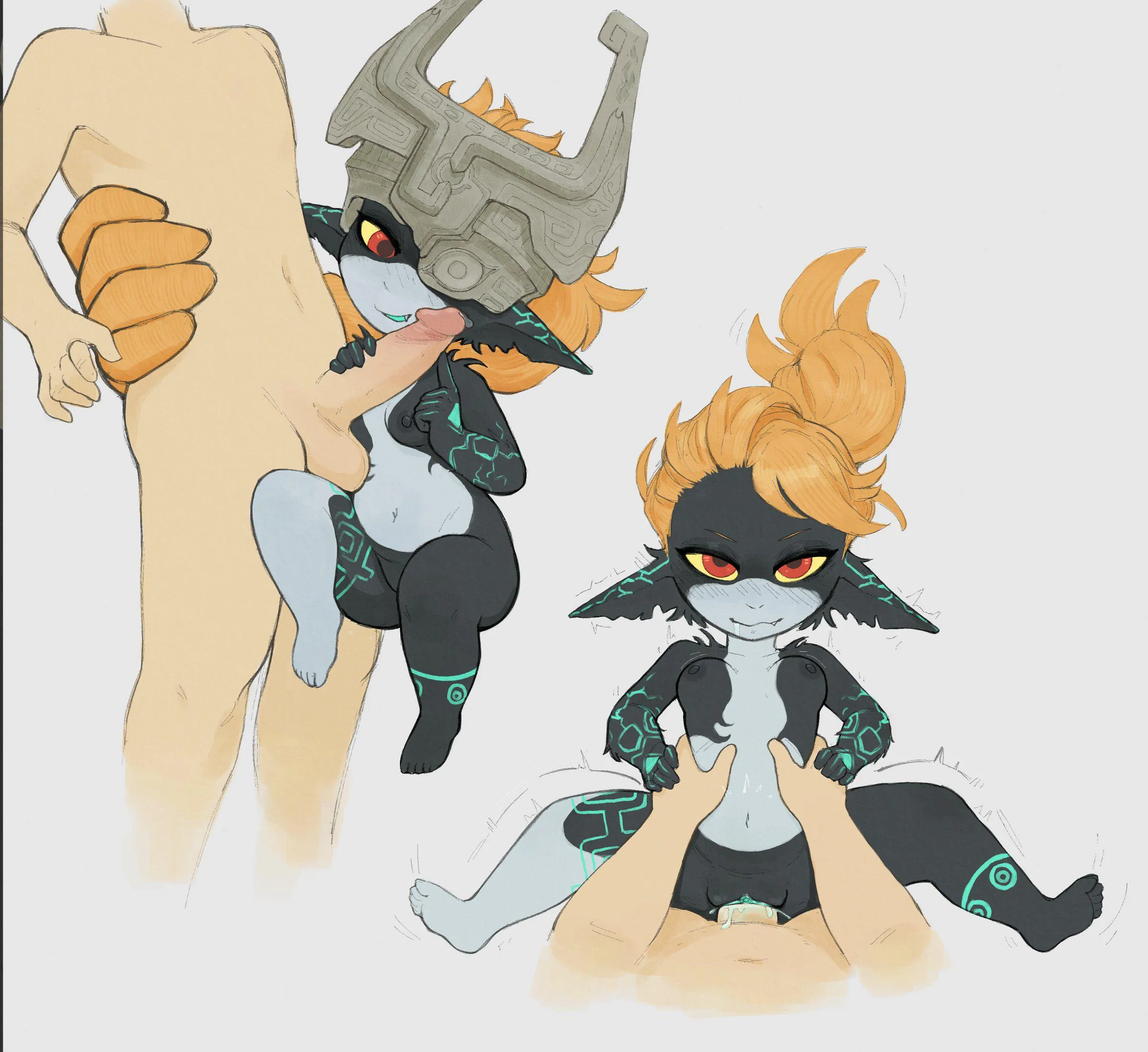 Daily Midna 952 artist is plinkgrn. How do you guys cozy up in the cold