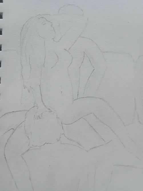 Does this position have a name and is it still enjoyable for the man behind if he's straight?