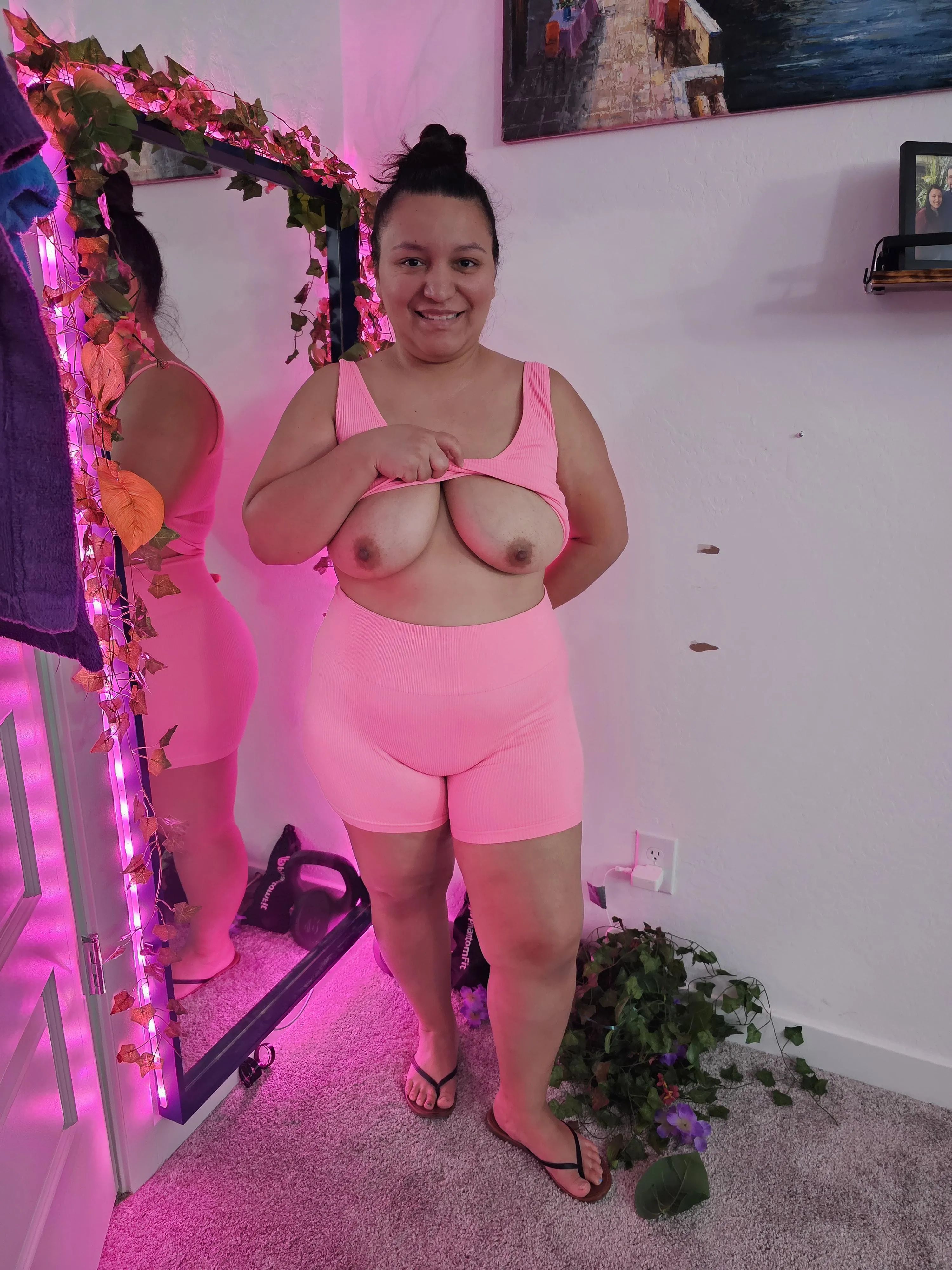 Enjoy my beautiful 36DD latina milf tits