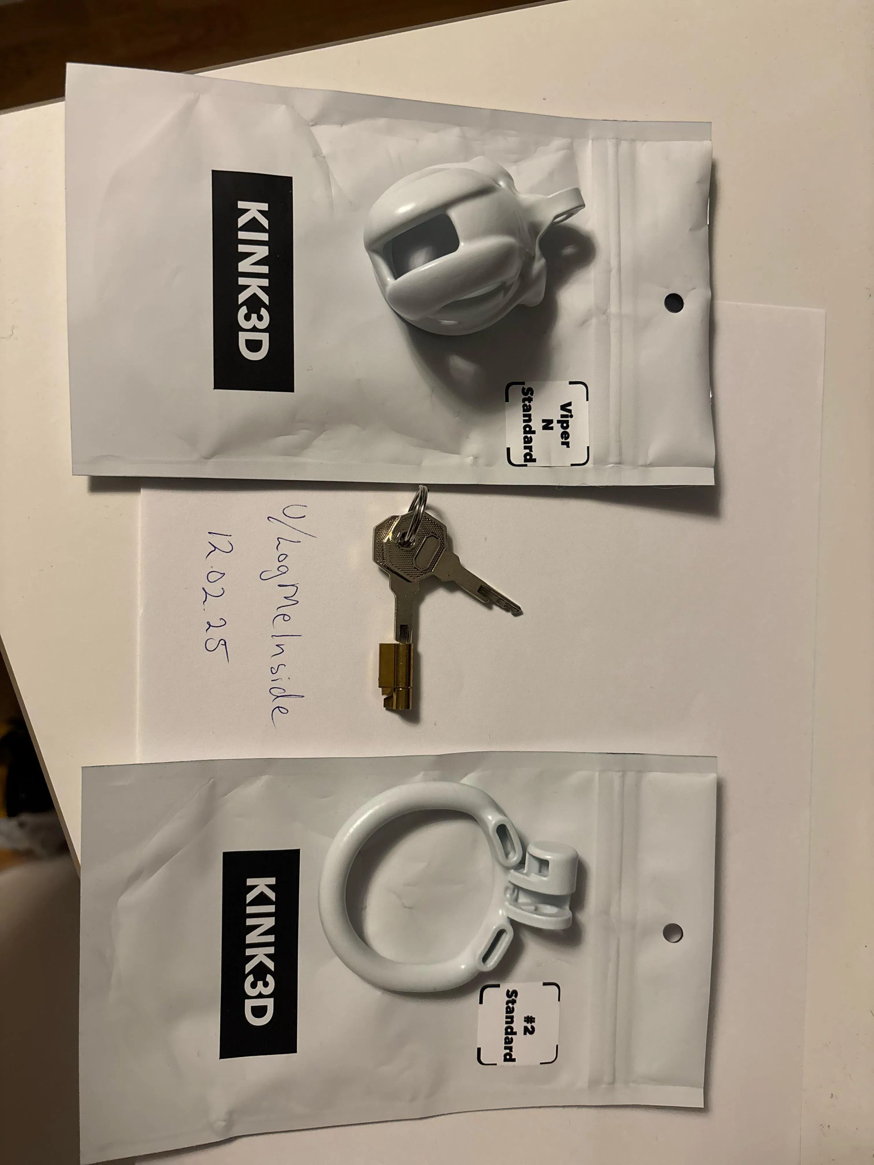 [EU/NO] White Viper N for White Viper N+ Narrow.