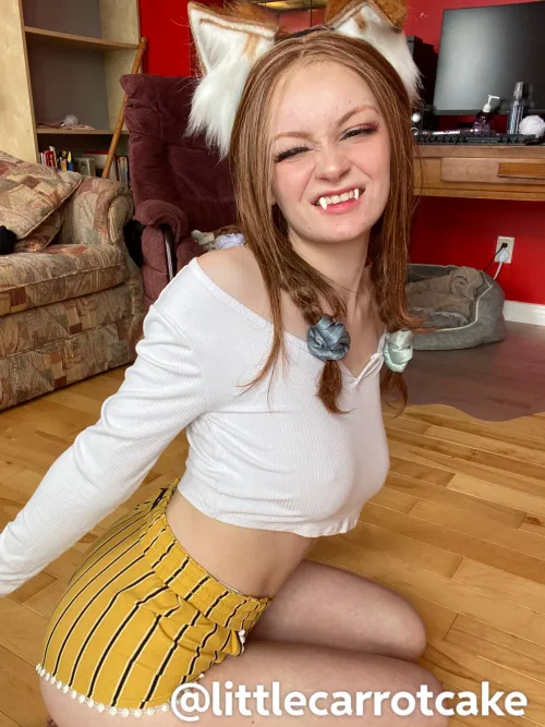 First pair of ears! F18