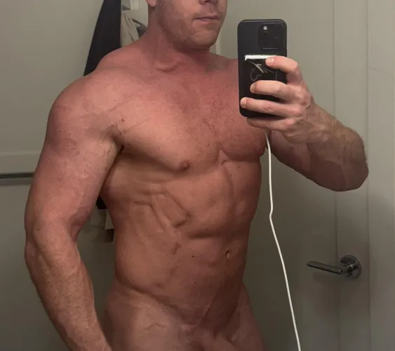 Fit muscle for CO hotwife and hubby