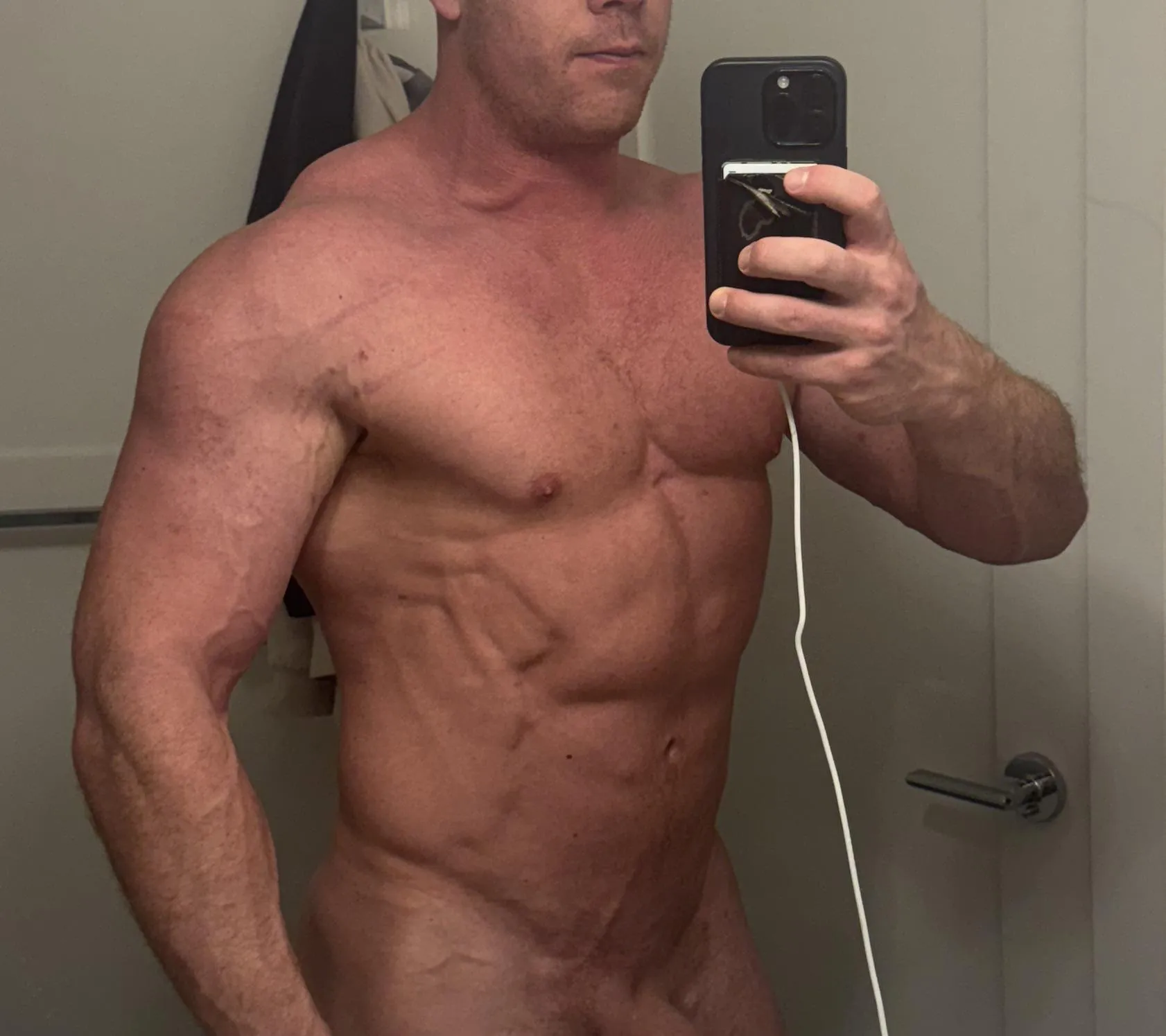 Fit muscle for CO hotwife and hubby