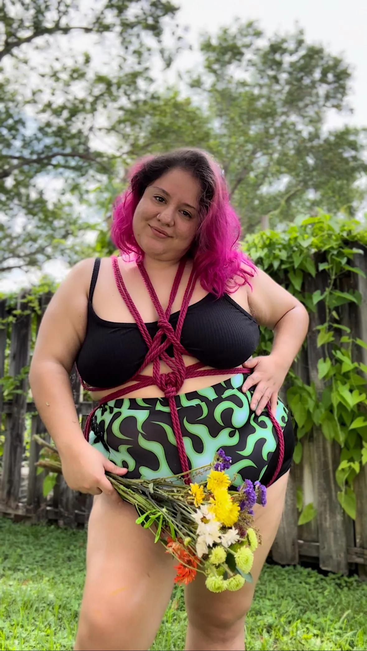 For Valentine’s Day I’m gonna get all tied up ❤️‍🔥🪢