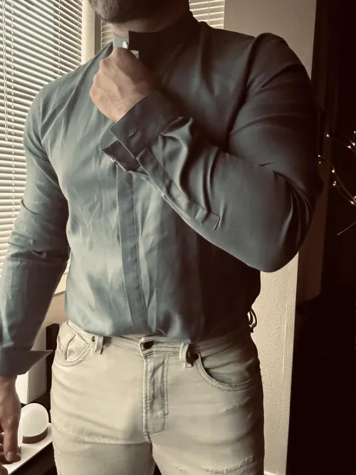 Going commando to my Dinner date