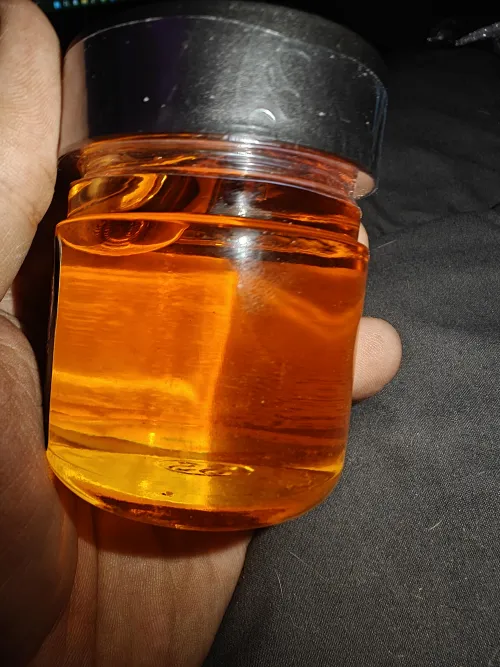 Got a 100g of HHC in cold storage for when the laws finally change.