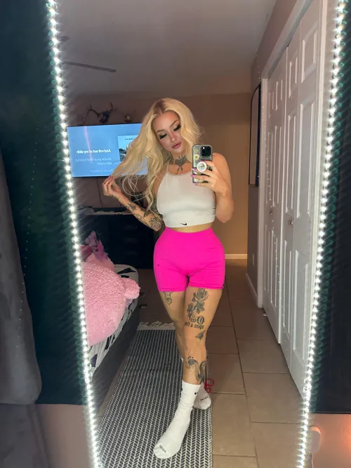 Gym outfit for today