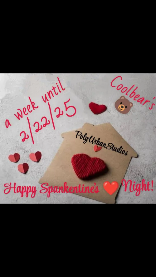 Happy Spankentine's Everyone!