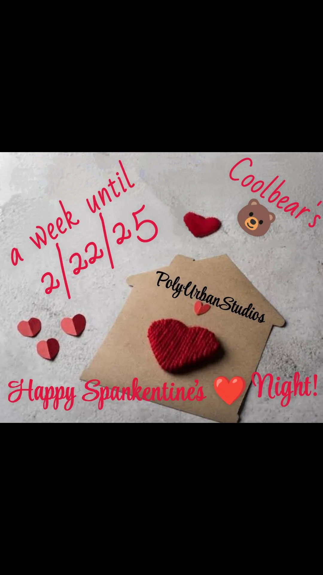 Happy Spankentine's Everyone!