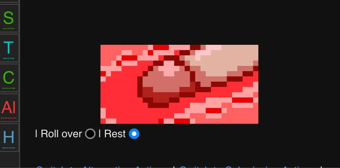 Help. Sprite glitch?