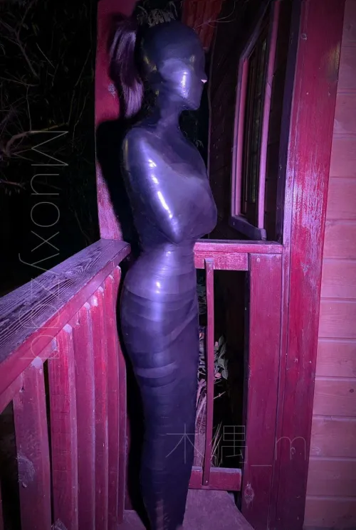 Honey, what are you doing outside?