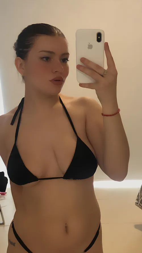 I go into the Jacuzzi like this? 🥺