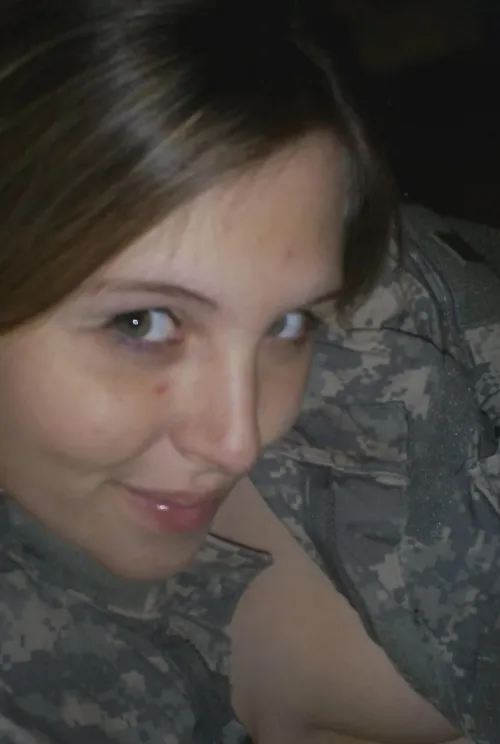 I know it's been a few days but is this lesbian army vet still welcome here?