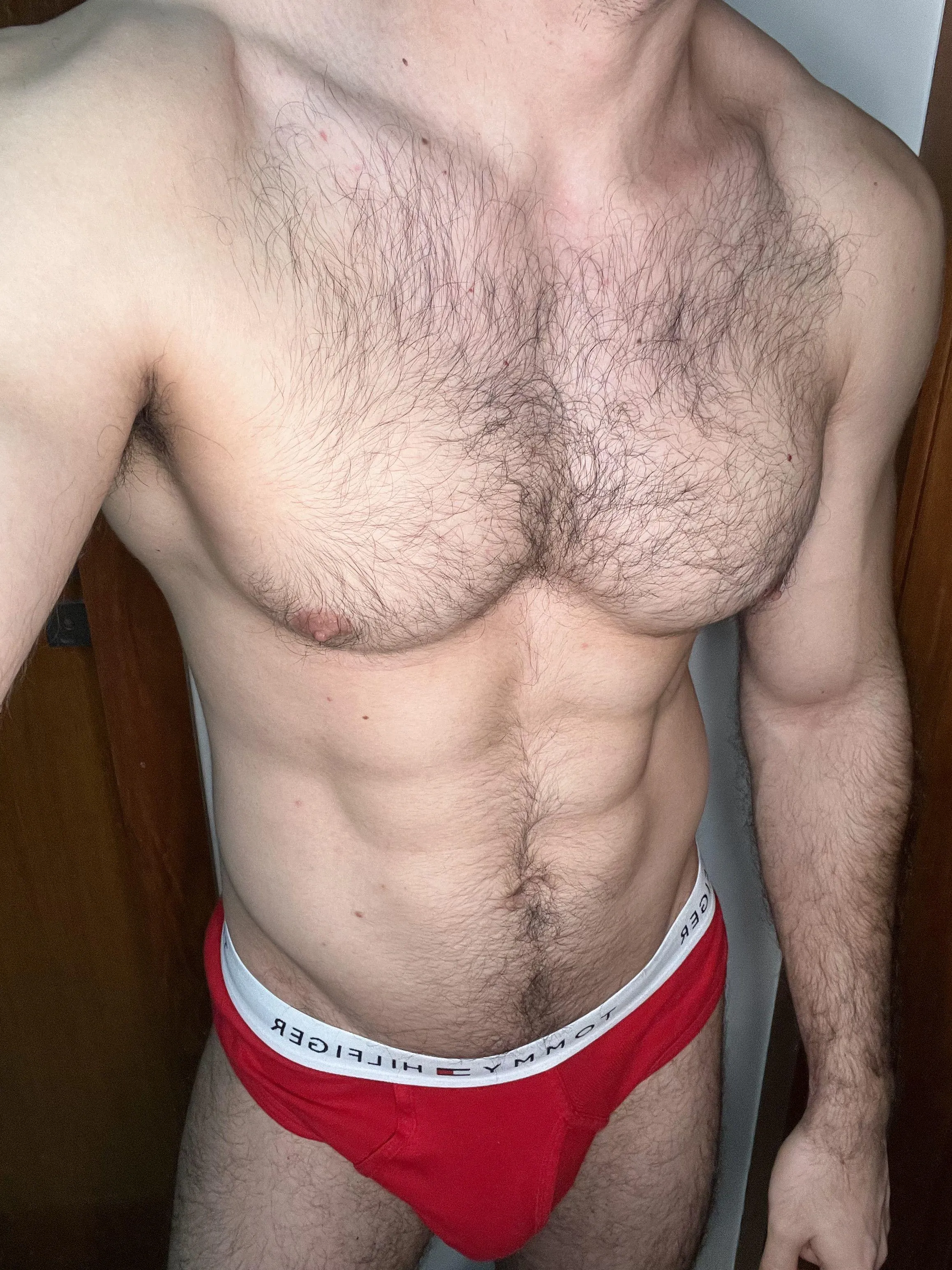 I like it messy, bro.