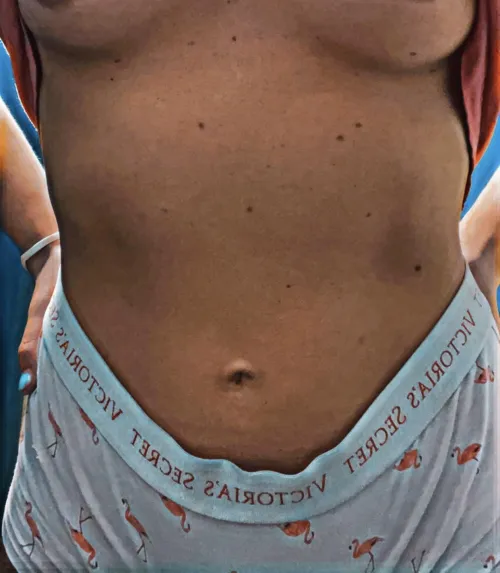 I love this picture of my tummy