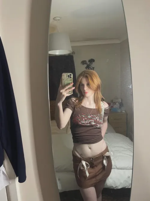 I want to be your slutty red head