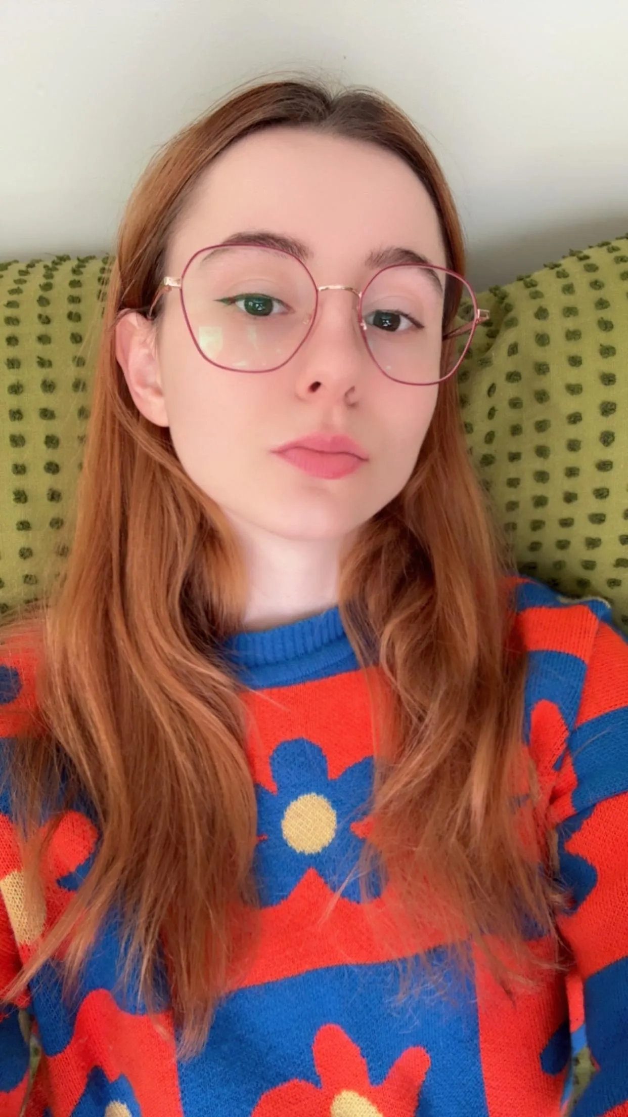 I would love to be your cute little redhead!