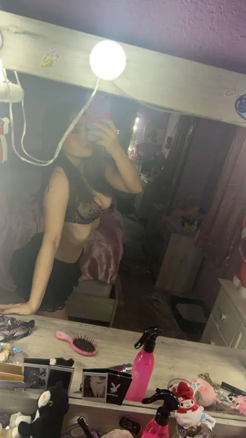 If u keep up with that bratty behavior I’m gonna have to lock you in my cage