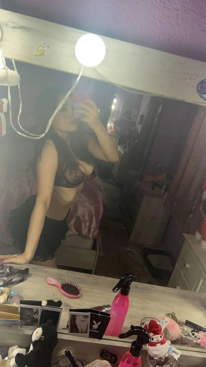 If u keep up with that bratty behavior I’m gonna have to lock you in my cage