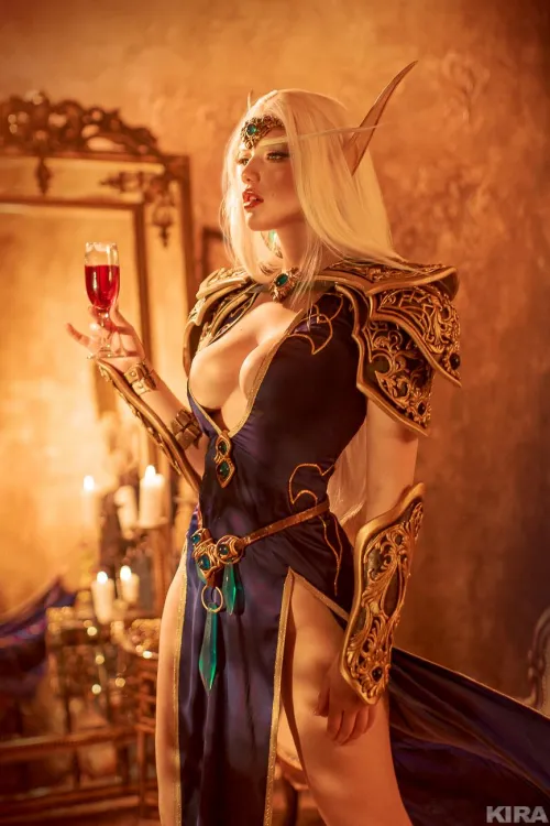 Illidan's gallery were leaked online