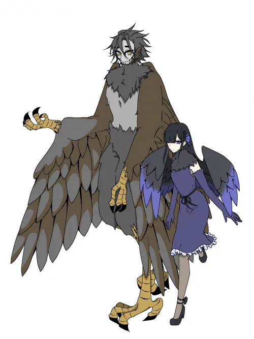 I'm dropping my PC and Great Hawk here just for smug