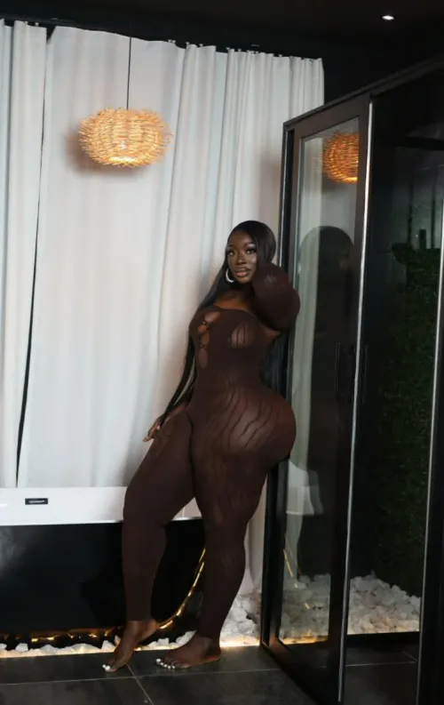 I'm ready to smother you ;)