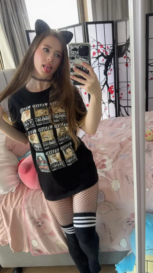 i’m such a pussy 🐱