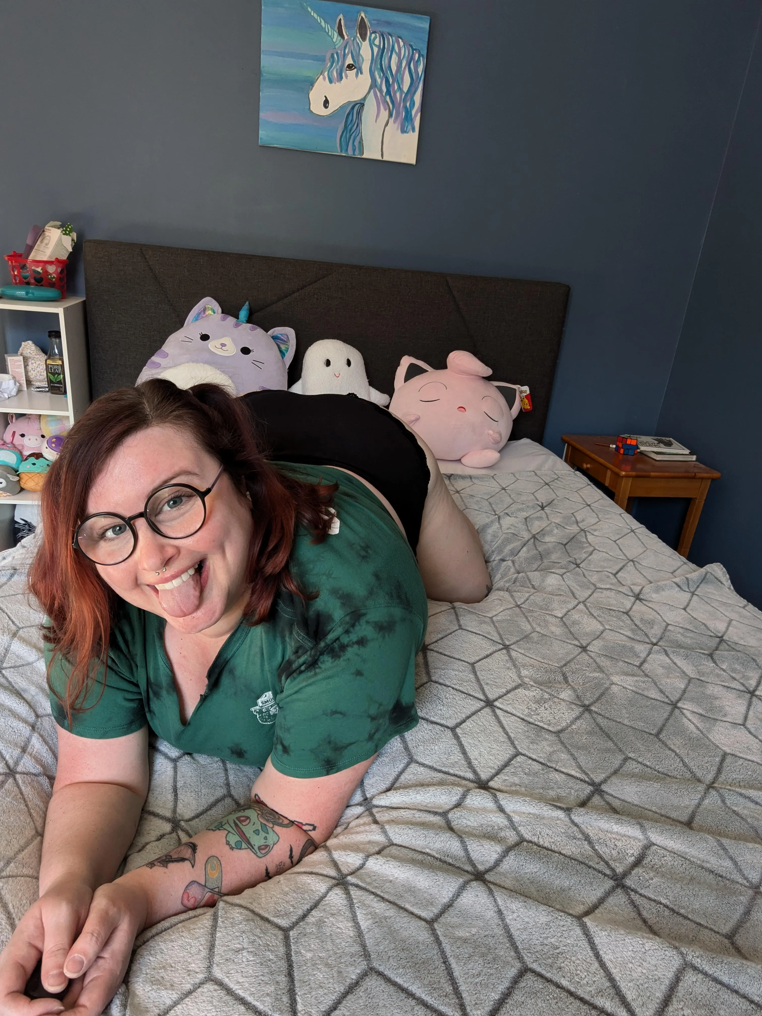 I'm such a slut when I'm high