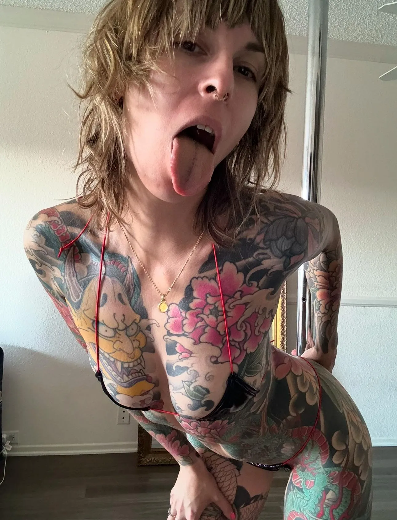 Imagine your dick was in my mouth