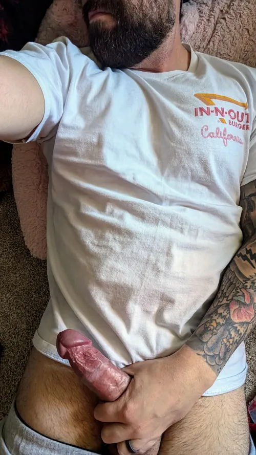 In-N-Out makes great burgers, but I have a different kind of meat to offer 😉