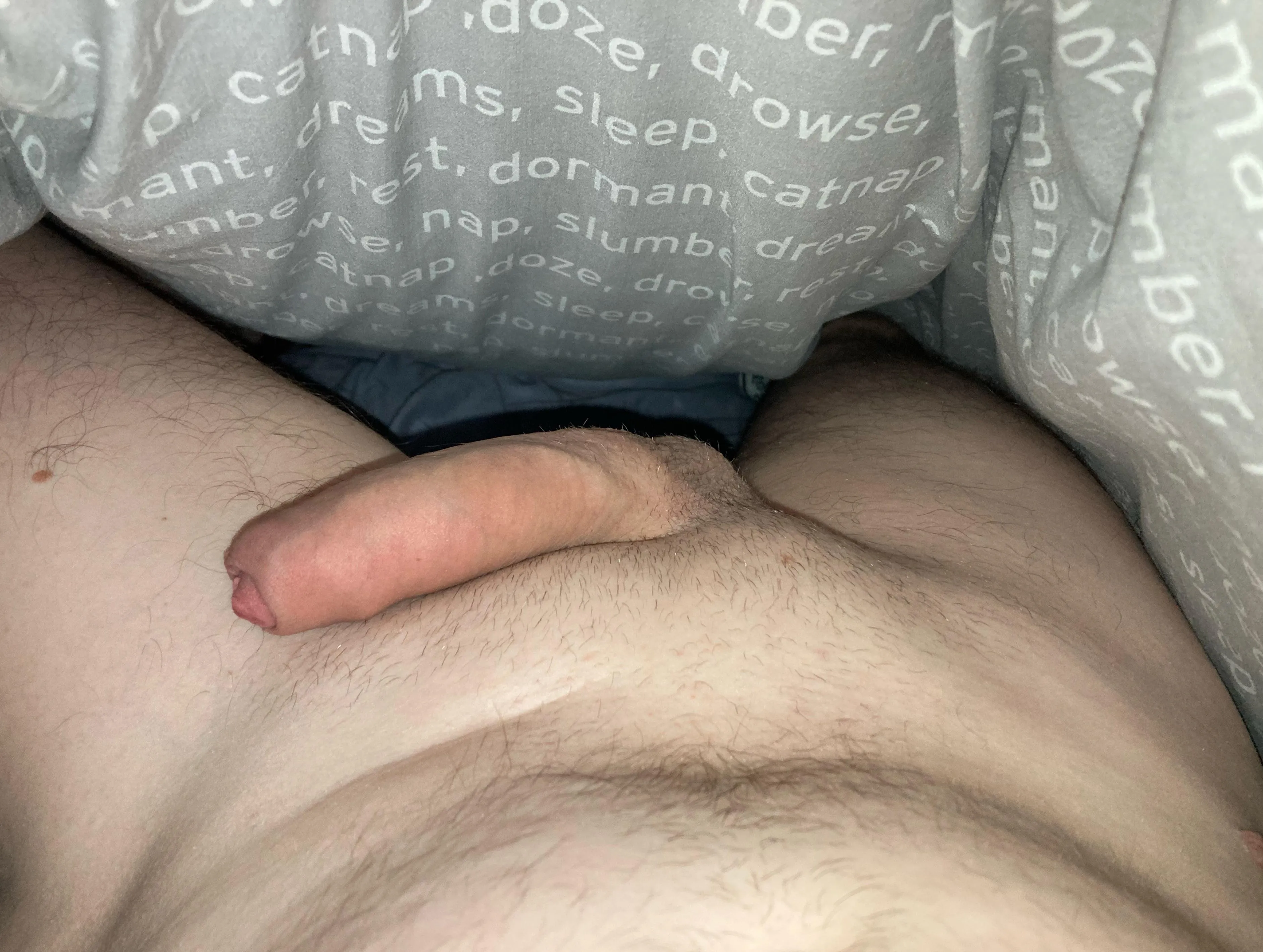 Is it ok I sleep naked and let my thick soft dick hang out?