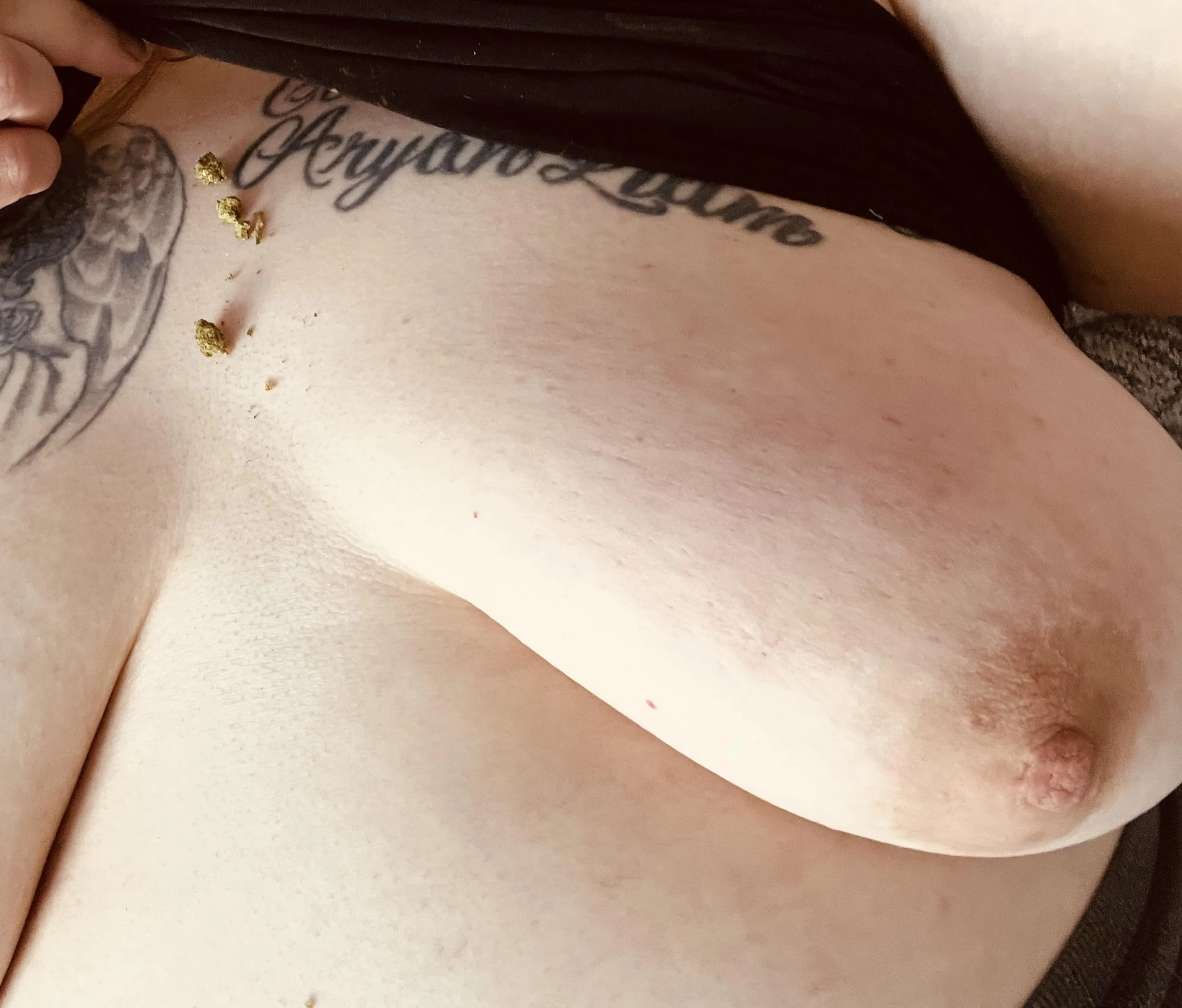 It’s a treat trail except it’s green goddess