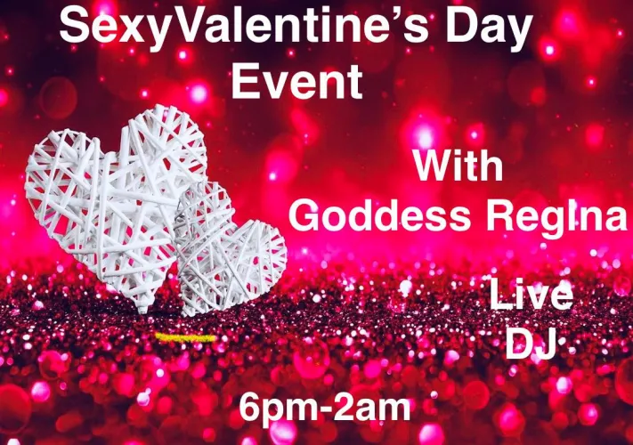 It’s Valentines Event tonight